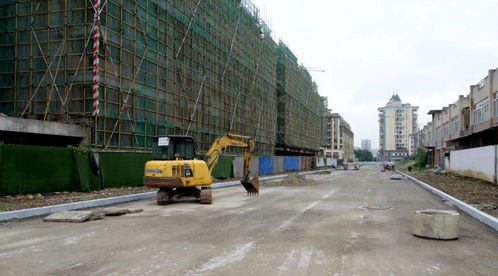 恒大以西配套道路建設(shè)工程有序推進,預(yù)計9月中旬形成通車能力