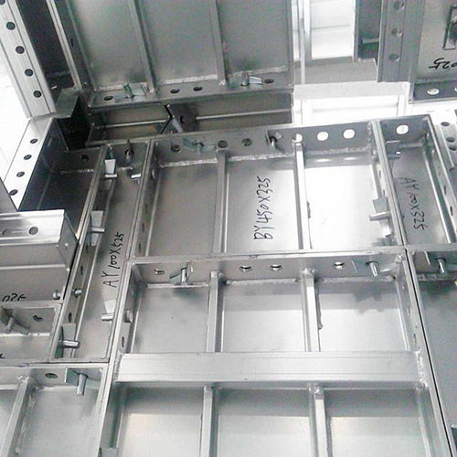 盛卓建筑設備 環(huán)保鋁合金建筑模板批量供應與鋼結構工程設計服務